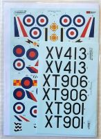 Thumbnail XTRADECAL 48199 ROYAL AIR FORCE PHANTOM FG.1   FGR.2 PART 1