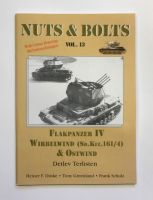 Thumbnail CHEAP BOOKS ZB1676 NUTS   BOLTS VOL.13 FLAKPANZER IV WIRBELWIND  SD.KFZ.161/4    OSTWIND -DETLEV TERLISTEN