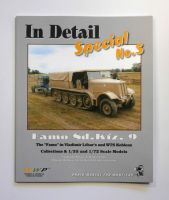 Thumbnail CHEAP BOOKS ZB1679 WINGS AND WHEELS PUBLICATIONS IN DETAIL SPECIAL NO.5 FAMO Sd.Kfz.9 