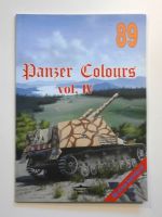 Thumbnail CHEAP BOOKS ZB1683 WYDAWNICTWO MILITARIA 89 PANZER COLOURS VOL.IV  ENGLISH   POLISH TEXT 