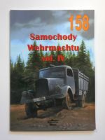 Thumbnail CHEAP BOOKS ZB1688 WYDAWNICTWO MILITARIA 158 SAMOCHODY WEHRMACHTU VOL.IV  ENGLISH AND POLISH 