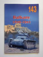 Thumbnail CHEAP BOOKS ZB1689 WYDAWNICTWO MILITARIA 143 BALKANY 1940-1941  POLISH TEXT 