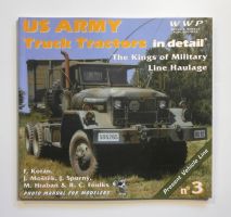 Thumbnail CHEAP BOOKS ZB1690 WINGS AND WHEELS PUBLICATION NO.3 US ARMY TRUCK TRACTORS IN DETAIL - F. KORAN
