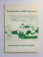 Thumbnail CHEAP BOOKS ZB1699 STUDEBAKER M29 WEASEL ISO MILITARY VEHICLE SERIES