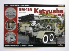 Thumbnail CHEAP BOOKS ZB1701 BM-13N KATYUSHA ON ZIS-6 TOPSHOTS 11018  ENGLISH TEXT POLISH SUMMARY 