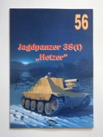 Thumbnail CHEAP BOOKS ZB1709 WYDAWNICTWO MILITARIA 56 JAGDPANZER 38  t  HETZER  POLISH TEXT 
