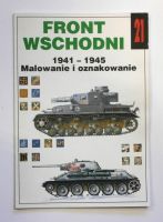 Thumbnail CHEAP BOOKS ZB1721 WYDAWNICTWO MILITARIA 21 FRONT WSCHODNI 1941-1945  POLISH TEXT 