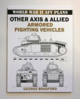 Thumbnail CHEAP BOOKS ZB1725 WORLD WAR II AFV PLANS OTHER AXIS   ALLIED ARMORED FIGHTING VEHICLES