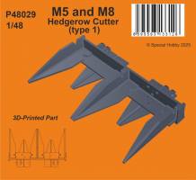 Thumbnail CMK P48029 M5 AND M8 HEDGEROW CUTTER TYPE 1