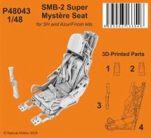Thumbnail CMK P48043 SMB-2 SUPER MYSTERE SEAT