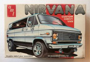 Thumbnail AMT T394 NIRVANA CUSTOM CHEVY VAN