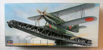 Thumbnail HASEGAWA NP11 KAWANISHI E7K1 TYPE 94 MODEL 1 RECONNAISSANCE SEAPLANE  ALF  W/CATAPULT