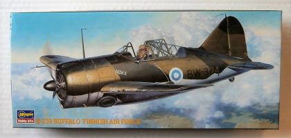 Thumbnail HASEGAWA 00915 B-239 BUFFALO FINNISH AIR FORCE