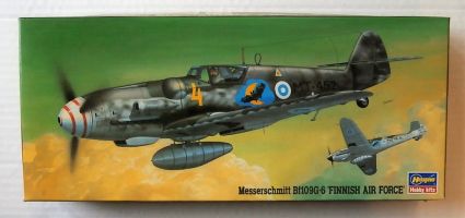 Thumbnail HASEGAWA 00916 MESSERSCHMITT BF109G-6 FINNISH AIR FORCE