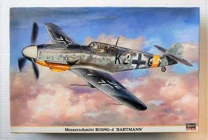 Thumbnail HASEGAWA 08135 MESSERSCHMITT BF109G-4 HARTMANN