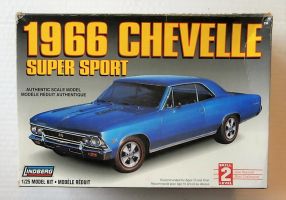 Thumbnail LINDBERG 72181 1966 CHEVELLE SUPER SPORT