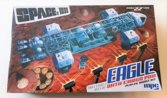 Thumbnail MPC 838 SPACE 1999 EAGLE WITH CARGO POD  UK SALE ONLY 