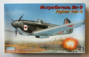 Thumbnail EASTERN EXPRESS 72213 YAK-9 FIGHTER