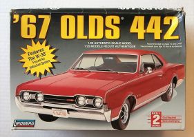 Thumbnail LINDBERG 72171 1967 OLDS 442 W-30