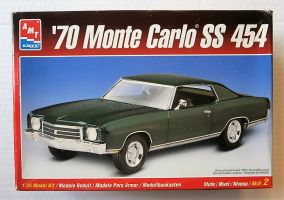 Thumbnail AMT 8060 1970 MONTE CARLO SS 454