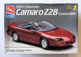 Thumbnail AMT 8938 1994 CHEVROLET CAMARO Z28 CONVERTIBLE