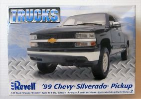 Thumbnail REVELL 7205 1999 CHEVY SILVERADO PICKUP