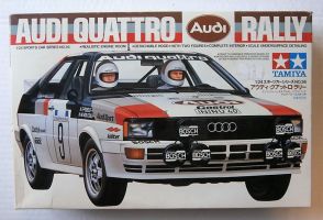 Thumbnail TAMIYA 24036 AUDI QUATTRO RALLY 