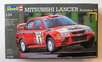Thumbnail REVELL 07226 MITSUBISHI LANCER EVOLUTION VI