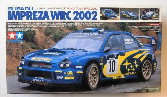 Thumbnail TAMIYA 24259 SUBARU IMPREZA WRC 2002