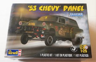 Thumbnail REVELL 4189 1953 CHEVY PANEL