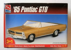 Thumbnail AMT 8201 1965 PONTIAC GTO