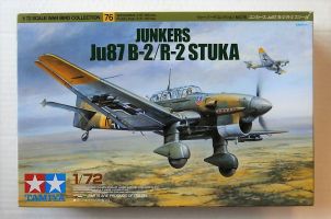 Thumbnail TAMIYA 60776 JUNKERS JU87 B-2/R-2 STUKA