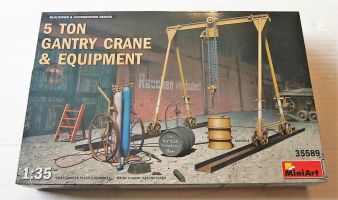 Thumbnail MINIART 35589 5 TON GANTRY CRANE   EQUIPMENT