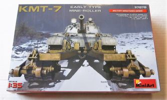 Thumbnail MINIART 37070 KMT-7 EARLY TYPE MINE-ROLLER