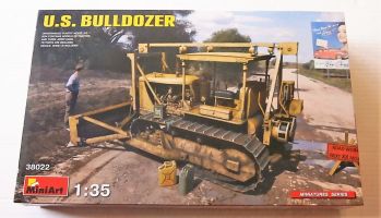 Thumbnail MINIART 38022 U.S. BULLDOZER