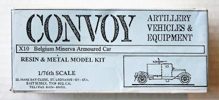 Thumbnail C.A. ATKINS X10 BELGIUM MINERVA ARMOURED CAR