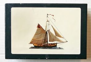 Thumbnail LANGTON MINIATURES SCALE CUTTER UNREEFED SAIL SET