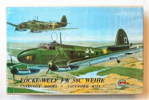 Thumbnail MPM 48014 FOCKE-WULF FW 58C WEIHE