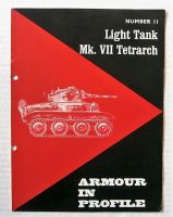 Thumbnail ARMOUR IN PROFILE 11. LIGHT TANK MK.VIII TETRARCH