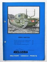 Thumbnail BELLONA VEHICLE PRINTS SERIES 19 CHURCHILL MK.I VIJAYANTA HEAVY TANK M6   A.M.D. PANHARD ET LEVASSOR TYPE 178