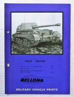Thumbnail BELLONA VEHICLE PRINTS SERIES 18 VALENTINE/ LIGHT TANK M2A4/ PANZERKAMPFWAGEN E100