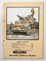 Thumbnail BELLONA VEHICLE PRINTS SERIES 11 PANZERKAMPFWAGEN IV AUSF D LATE PROD TURRET