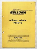 Thumbnail BELLONA VEHICLE PRINTS SERIES 8 SD.KFZ.173s COMET SUPER HEAVY TANK T28