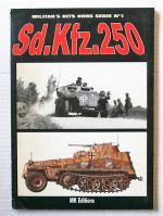 Thumbnail CHEAP BOOKS ZB2657 MILITARS KITS 1 SD.KFZ.250  FRENCH TEXT WITH ENGLISH TRANSLATION BOOKLET 