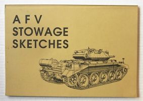 Thumbnail CHEAP BOOKS ZB2661 AFV STOWAGE SKETCHES