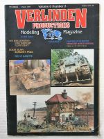 Thumbnail CHEAP BOOKS ZB2669 VERLINDEN PRODUCTIONS MODELING MAGAZINE VOL 6 No2