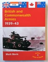 Thumbnail CHEAP BOOKS ZB2677 HELION ORDER OF BATTLE No 1 - BRITISH AND COMMONWEALTH ARMIES 1939-43 - MARK BEVIS