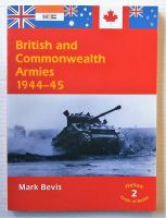 Thumbnail CHEAP BOOKS ZB2678 HELION ORDER OF BATTLE No 2 - BRITISH AND COMMONWEALTH ARMIES 1944-45 - MARK BEVIS
