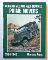 Thumbnail CHEAP BOOKS ZB2687 GERMAN MEDIUM HALF-TRACKED PRIME MOVERS 1934-1945 - REINHARD FRANK