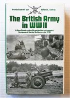 Thumbnail CHEAP BOOKS ZB2698 THE BRITISH ARMY IN WWII - BRIAN L DAVIS